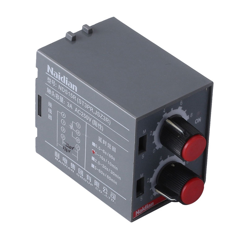 NDS15R(ST3PR) Electronic time relay Naidian Group co.,ltd