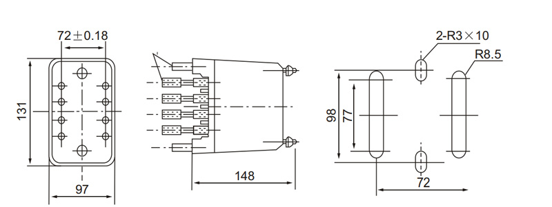 JL10 Series IC current relay 7